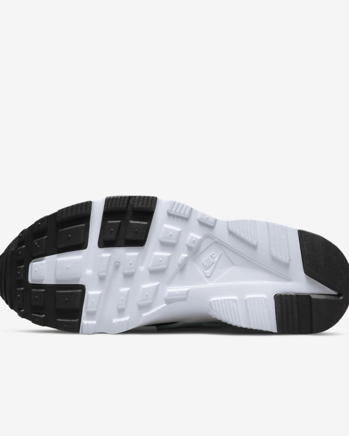 Zapatillas Nike Huarache Run Kids Niño Blancas Verde Menta | ECHRQ-2849