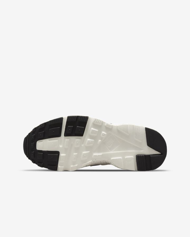Zapatillas Nike Huarache Run Kids Niño Beige Claro Doradas Negras Rosas | FALME-8901