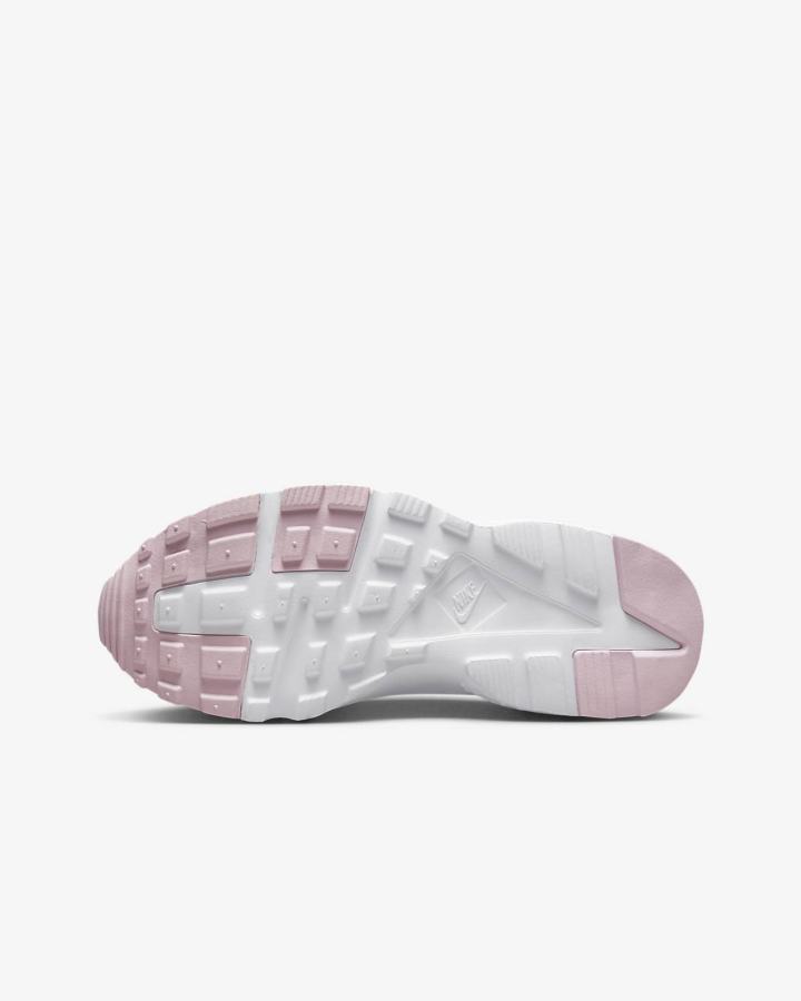 Zapatillas Nike Huarache Run Kids Niño Rosas Blancas Rosas | DNFEG-0863