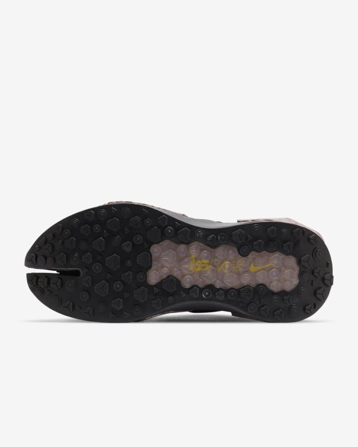 Zapatillas Nike ISPA Drifter Split Mujer Negras Moradas Gris | IVFJU-4902