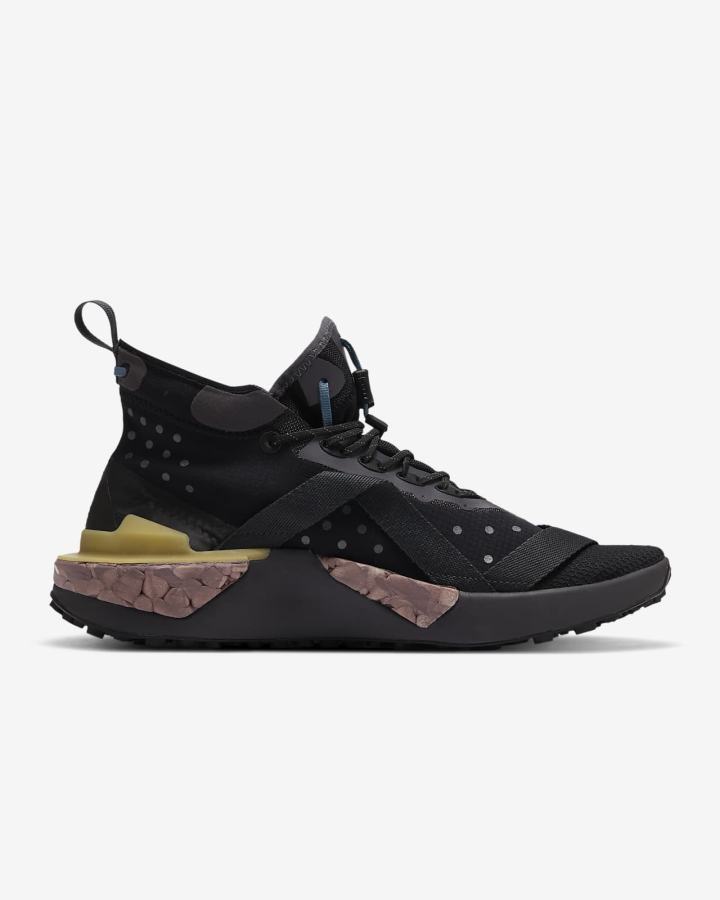 Zapatillas Nike ISPA Drifter Split Mujer Negras Moradas Gris | IVFJU-4902