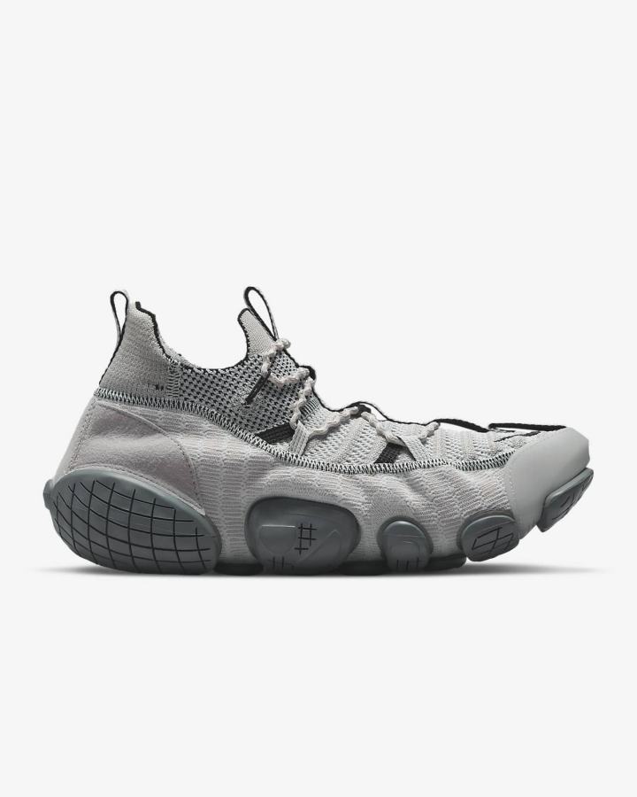 Zapatillas Nike ISPA Link Hombre Gris Negras | ALSQE-0516