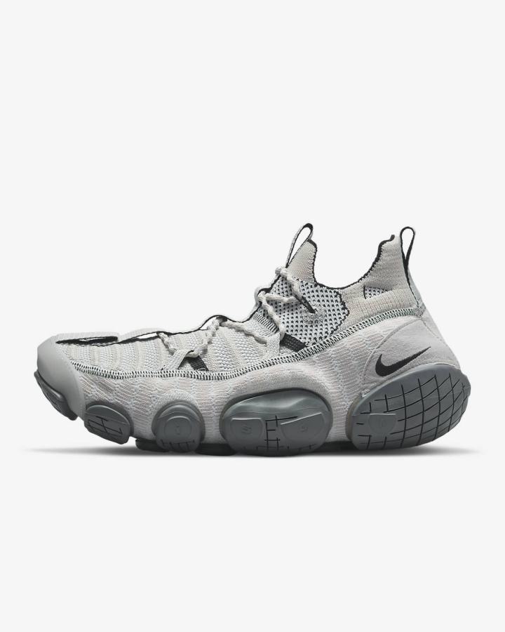 Zapatillas Nike ISPA Link Hombre Gris Negras | ALSQE-0516