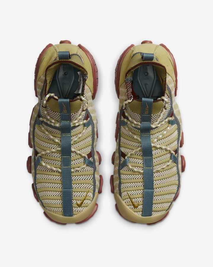 Zapatillas Nike ISPA Link Hombre Marrones | PNAIL-8260