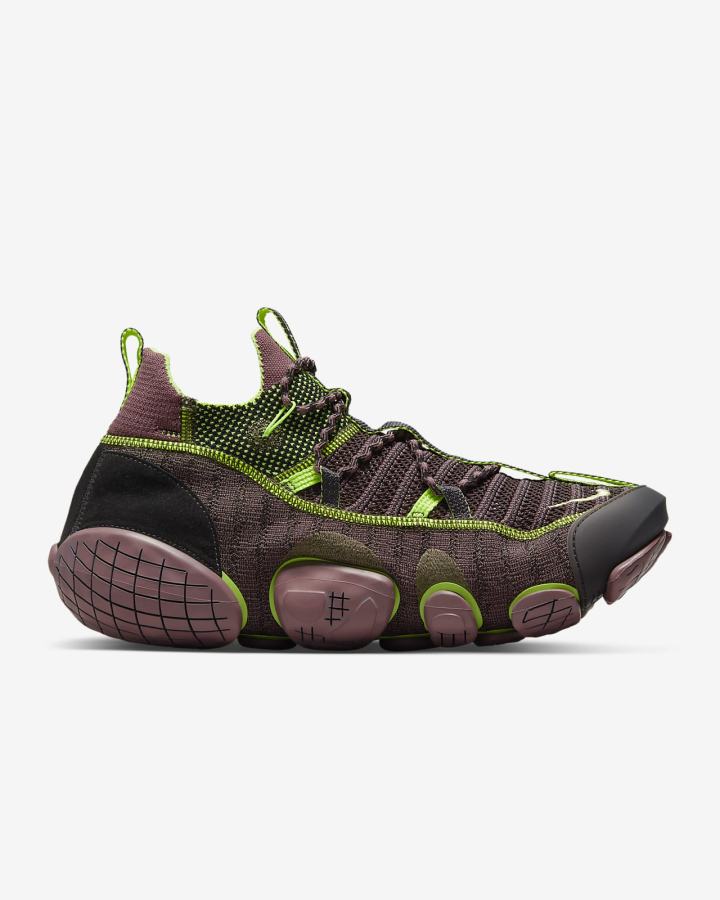 Zapatillas Nike ISPA Link Hombre Moradas | NWJRK-1238