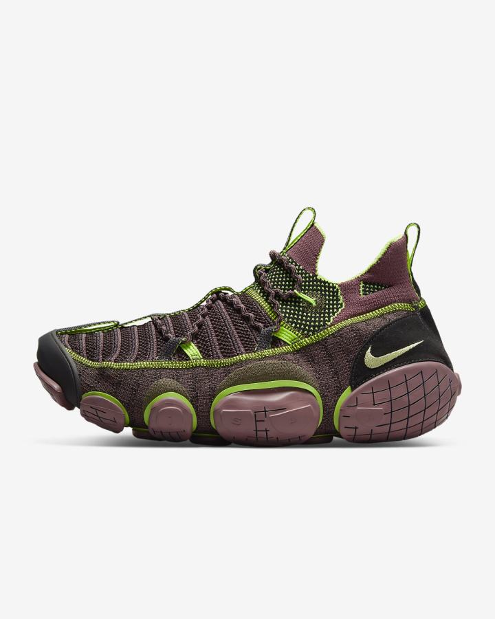 Zapatillas Nike ISPA Link Hombre Moradas | NWJRK-1238