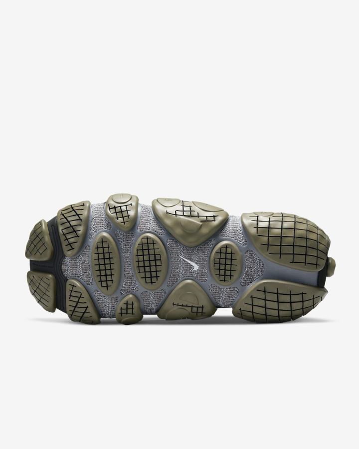 Zapatillas Nike ISPA Link Hombre Negras Verde Oliva Gris | QKVWJ-9806