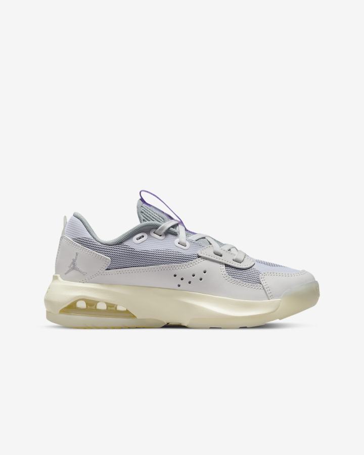 Zapatillas Nike Jordan Air 200E Kids Niño Blancas Gris Claro | NBILK-5938