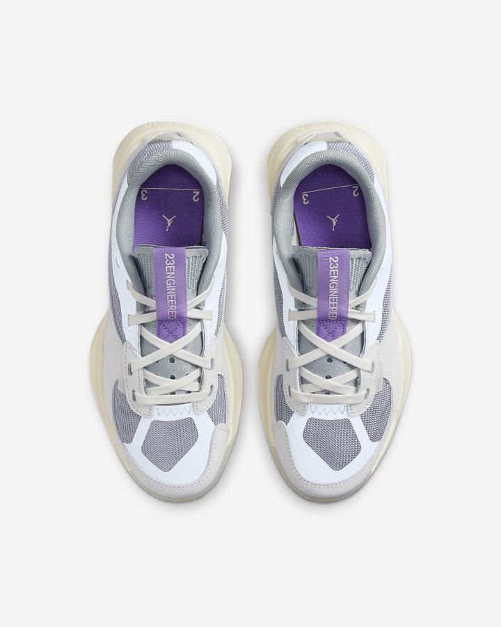 Zapatillas Nike Jordan Air 200E Kids Niño Blancas Gris Claro | NBILK-5938