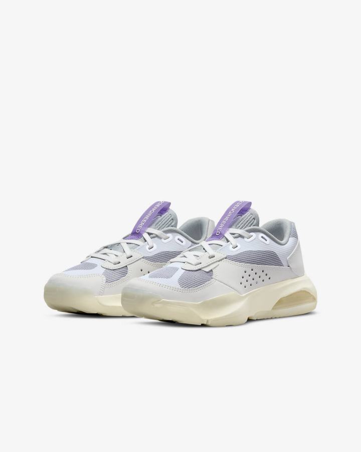 Zapatillas Nike Jordan Air 200E Kids Niño Blancas Gris Claro | NBILK-5938