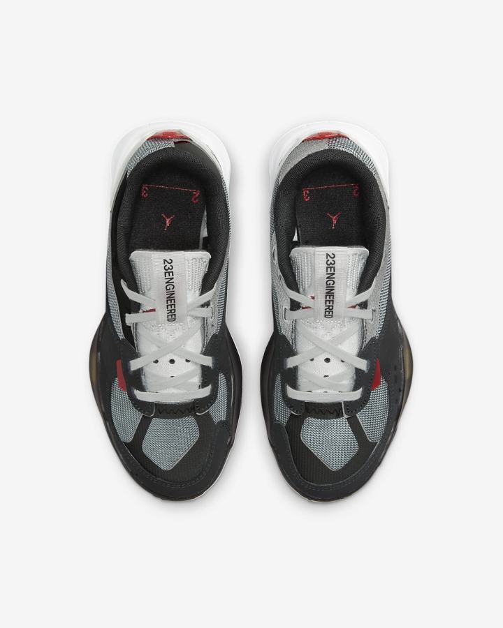 Zapatillas Nike Jordan Air 200E Kids Niño Negras Gris Blancas Rojas | XRHGJ-0587