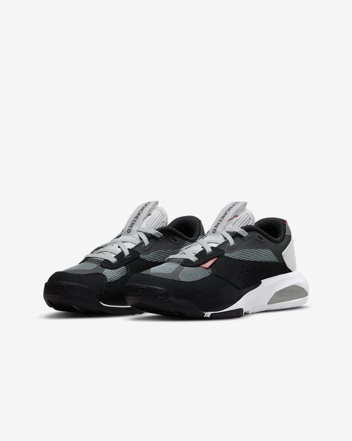 Zapatillas Nike Jordan Air 200E Kids Niño Negras Gris Blancas Rojas | XRHGJ-0587