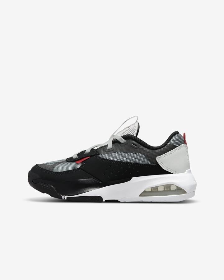 Zapatillas Nike Jordan Air 200E Kids Niño Negras Gris Blancas Rojas | XRHGJ-0587