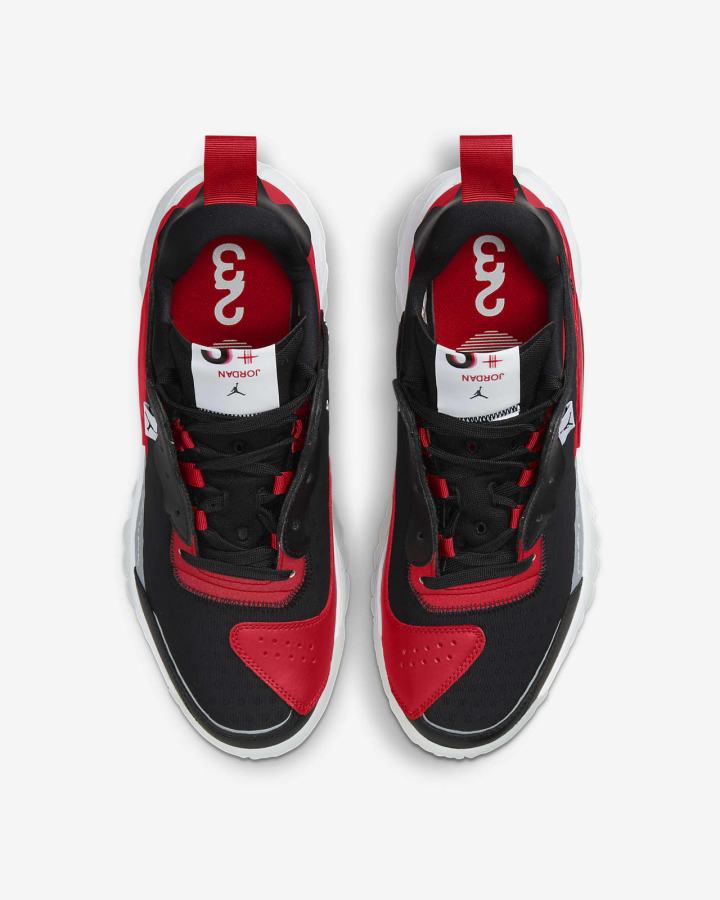 Zapatillas Nike Jordan Delta 2 SE Hombre Negras Blancas Rojas | HAXRN-8914