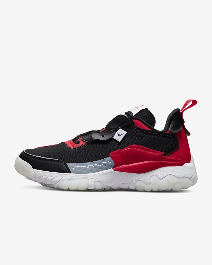 Zapatillas Nike Jordan Delta 2 SE Hombre Negras Blancas Rojas | HAXRN-8914