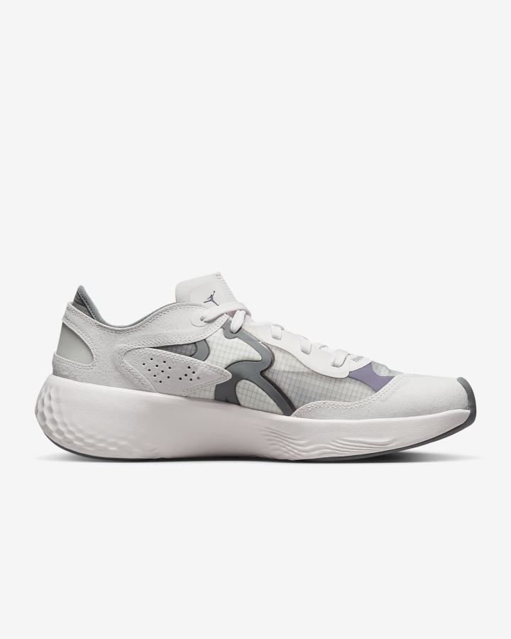 Zapatillas Nike Jordan Delta 3 Low Hombre Rosas Claro Blancas Gris Moradas | ZDPEH-8634