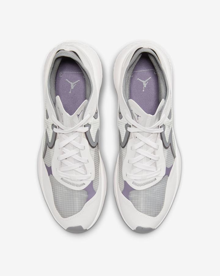 Zapatillas Nike Jordan Delta 3 Low Hombre Rosas Claro Blancas Gris Moradas | ZDPEH-8634