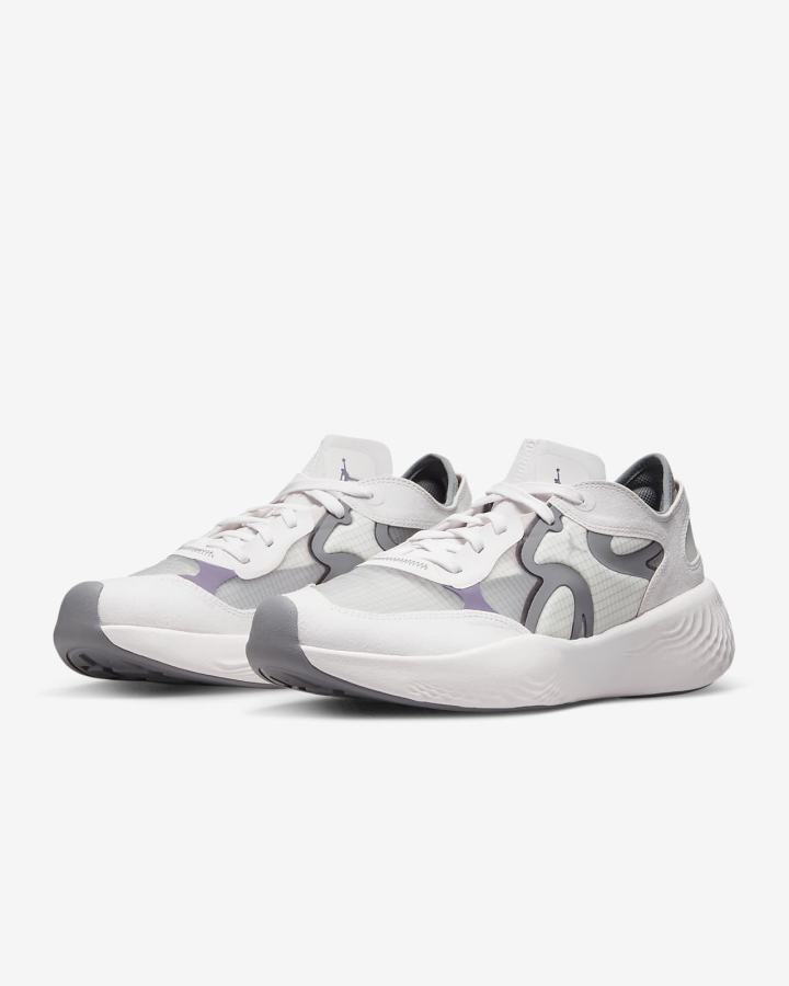 Zapatillas Nike Jordan Delta 3 Low Hombre Rosas Claro Blancas Gris Moradas | ZDPEH-8634