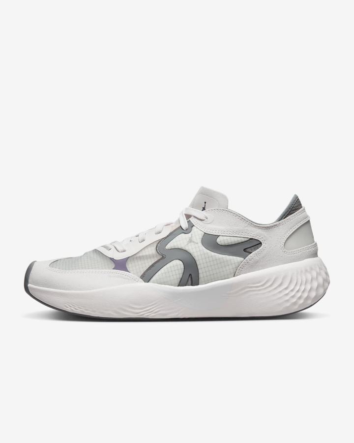 Zapatillas Nike Jordan Delta 3 Low Hombre Rosas Claro Blancas Gris Moradas | ZDPEH-8634