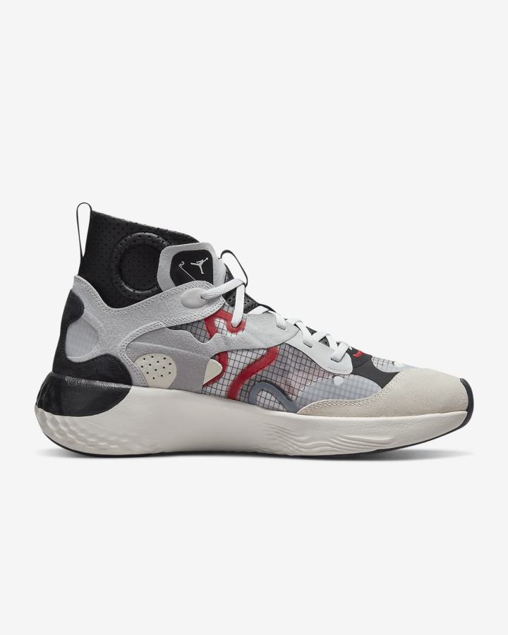 Zapatillas Nike Jordan Delta 3 SP Hombre Rojas Gris Negras | MQAPB-4827
