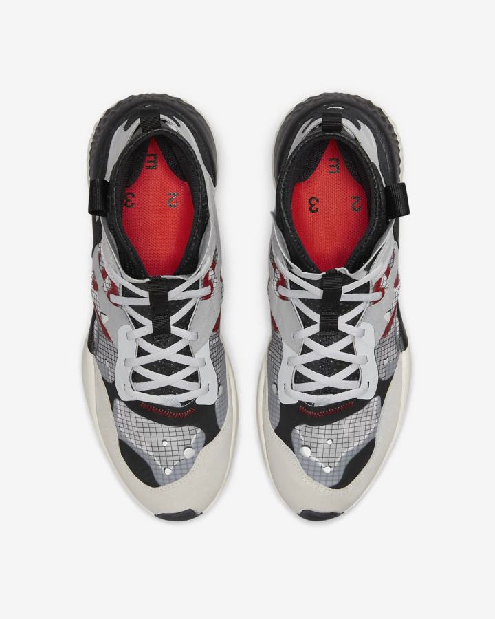 Zapatillas Nike Jordan Delta 3 SP Hombre Rojas Gris Negras | MQAPB-4827