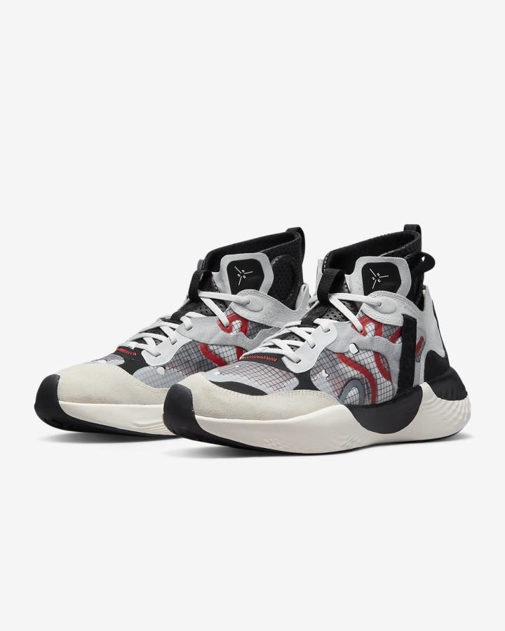 Zapatillas Nike Jordan Delta 3 SP Hombre Rojas Gris Negras | MQAPB-4827