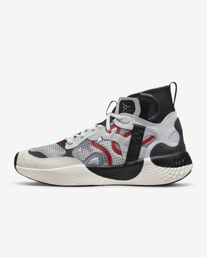 Zapatillas Nike Jordan Delta 3 SP Hombre Rojas Gris Negras | MQAPB-4827