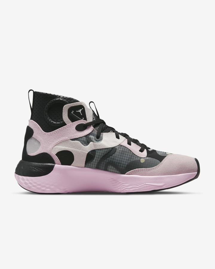 Zapatillas Nike Jordan Delta 3 SP Hombre Rosas Moradas Claro Negras | NARLK-3148