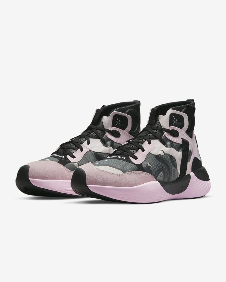 Zapatillas Nike Jordan Delta 3 SP Hombre Rosas Moradas Claro Negras | NARLK-3148