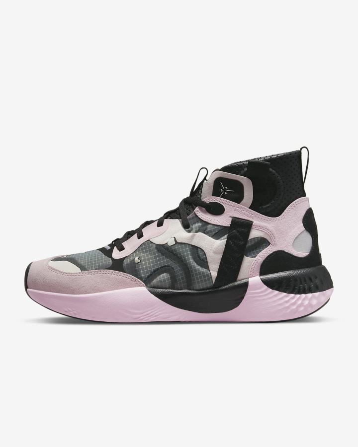 Zapatillas Nike Jordan Delta 3 SP Hombre Rosas Moradas Claro Negras | NARLK-3148
