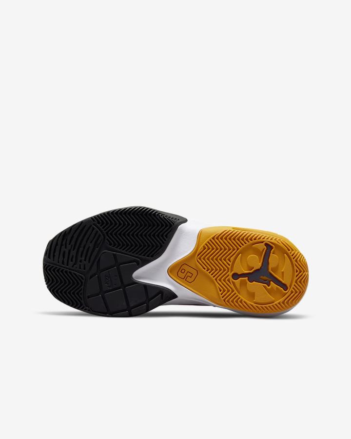 Zapatillas Nike Jordan Max Aura 3 SE Kids Niña Rojas Doradas Negras | BPAOJ-0984