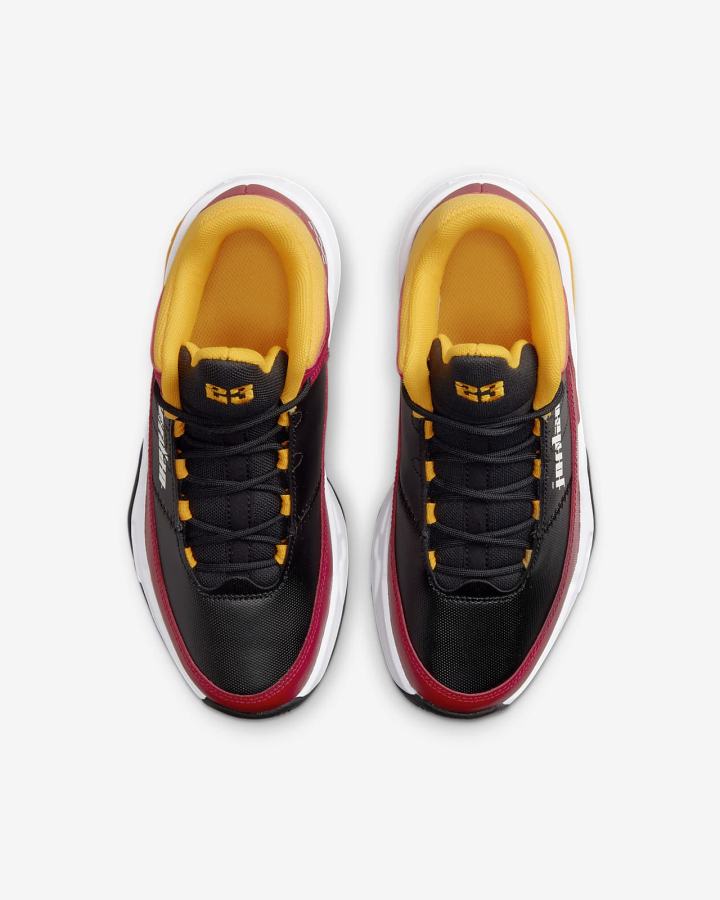 Zapatillas Nike Jordan Max Aura 3 SE Kids Niña Rojas Doradas Negras | BPAOJ-0984