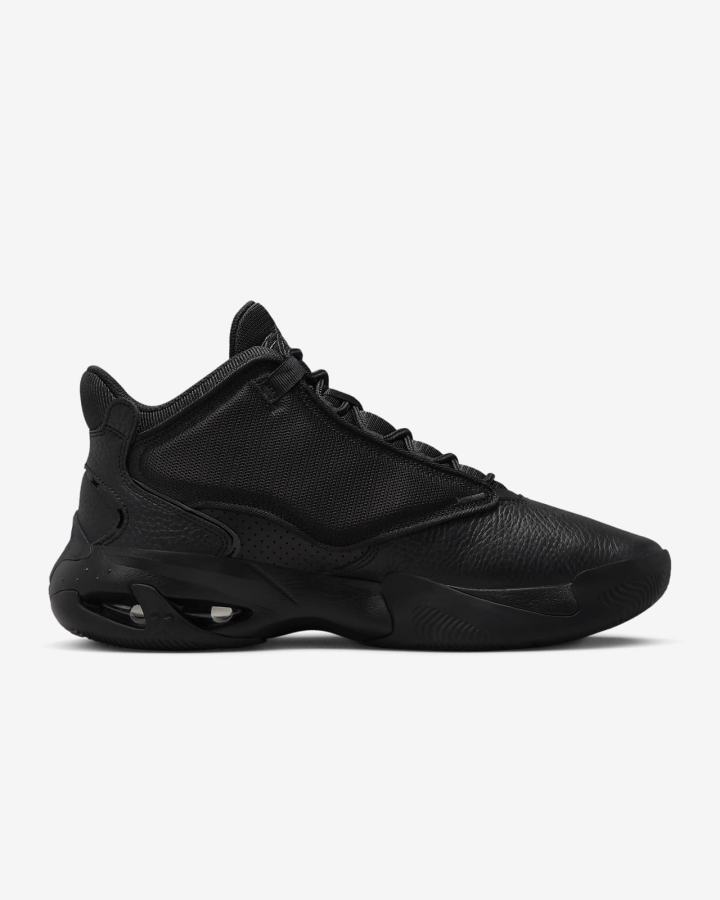 Zapatillas Nike Jordan Max Aura 4 Hombre Negras Gris Oscuro | IZTXF-8375