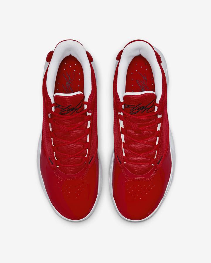 Zapatillas Nike Jordan Max Aura 4 Hombre Rojas Blancas Negras | XATPW-3458