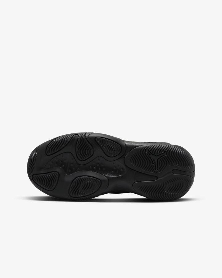 Zapatillas Nike Jordan Max Aura 4 Kids Niña Negras Gris Oscuro | MJICR-2649