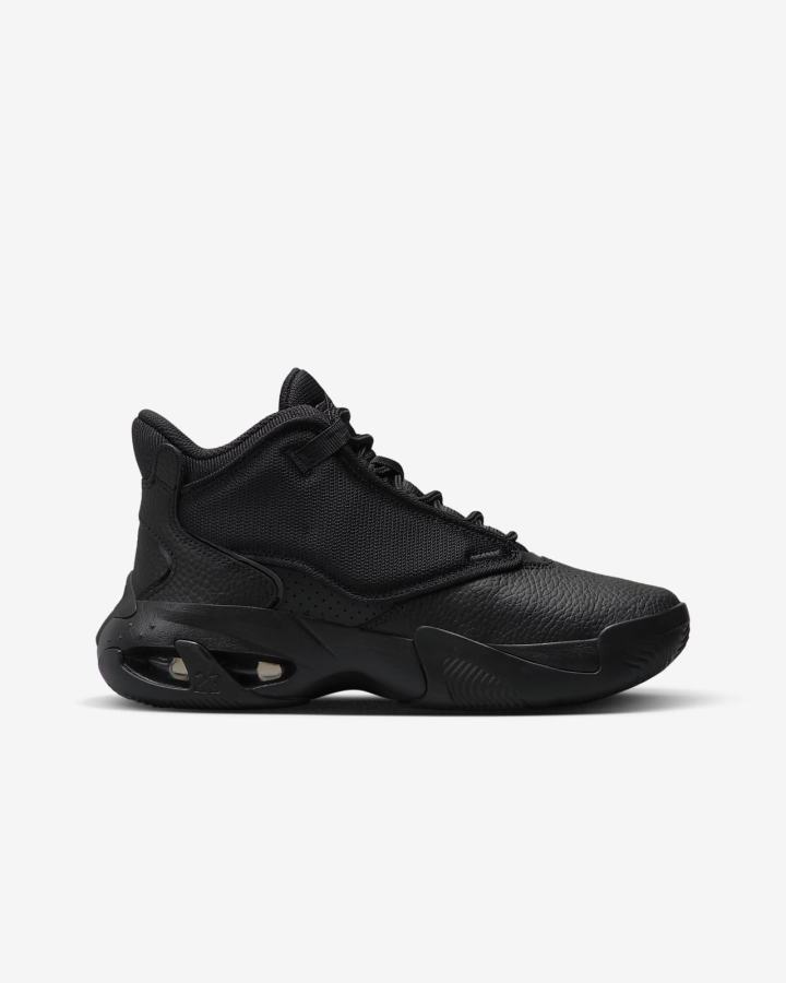 Zapatillas Nike Jordan Max Aura 4 Kids Niña Negras Gris Oscuro | MJICR-2649
