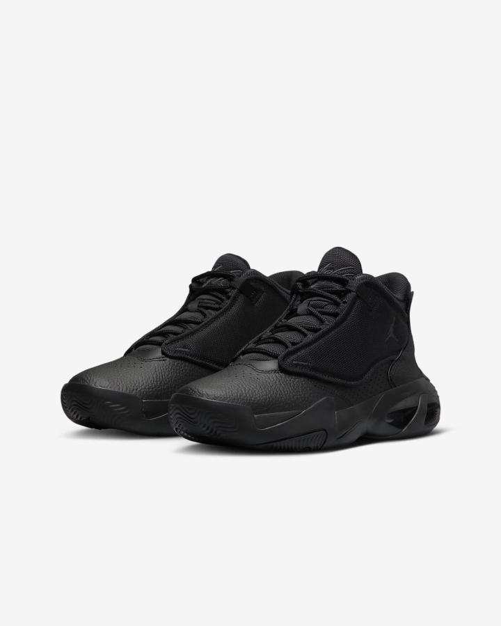 Zapatillas Nike Jordan Max Aura 4 Kids Niña Negras Gris Oscuro | MJICR-2649