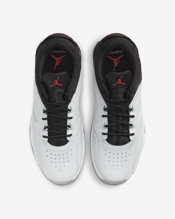 Zapatillas Nike Jordan Point Lane ASW Hombre Negras Blancas Gris Rojas | XUFDP-8217