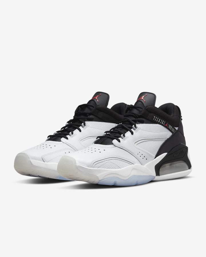 Zapatillas Nike Jordan Point Lane ASW Hombre Negras Blancas Gris Rojas | XUFDP-8217