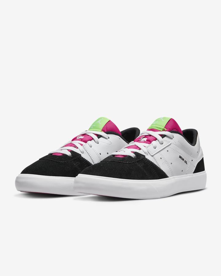 Zapatillas Nike Jordan Series .05 Mujer Blancas Verde Rosas Negras | CGLFX-2835