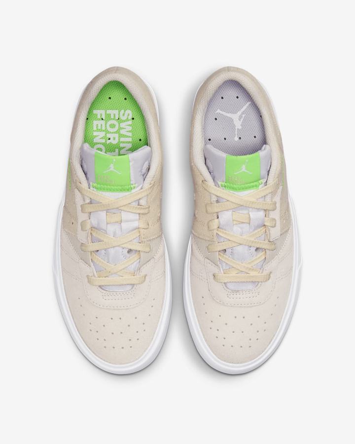 Zapatillas Nike Jordan Series .05 Mujer Blancas Verde | RKIND-0284