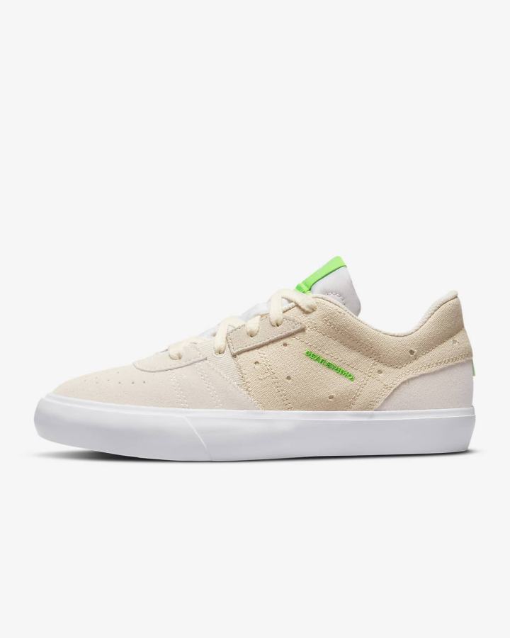 Zapatillas Nike Jordan Series .05 Mujer Blancas Verde | RKIND-0284