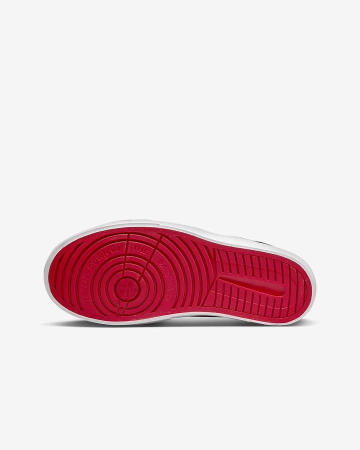 Zapatillas Nike Jordan Series Kids Niña Blancas Negras Rojas | JHWET-4169