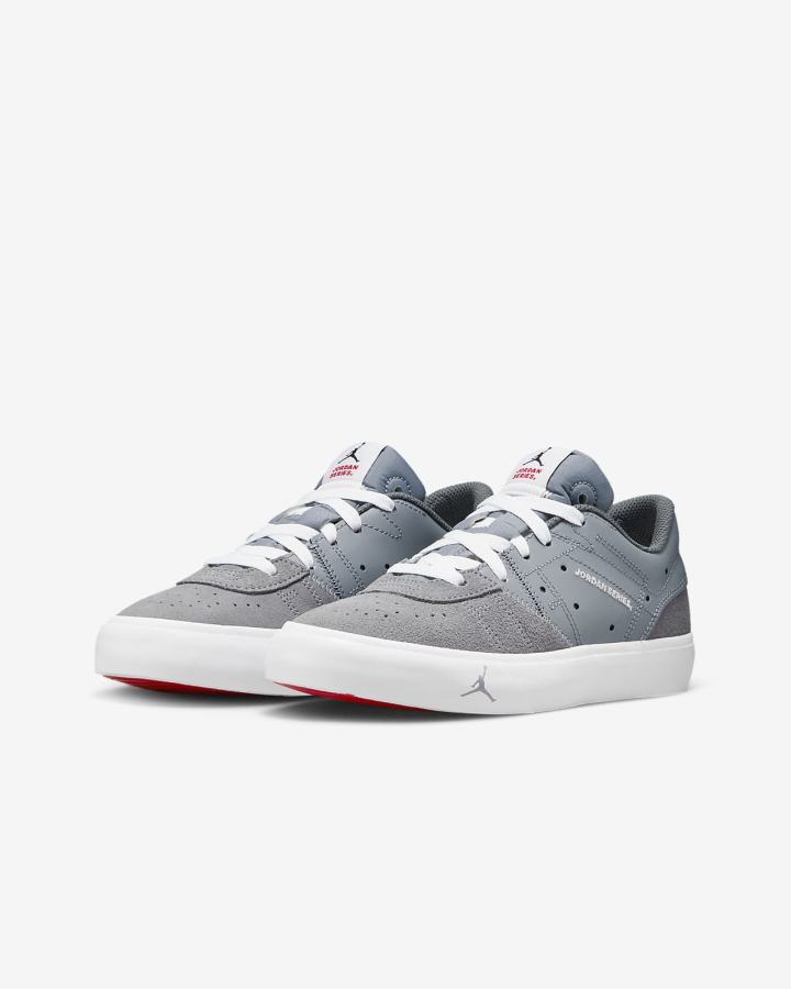 Zapatillas Nike Jordan Series Kids Niña Blancas Negras Rojas | JHWET-4169