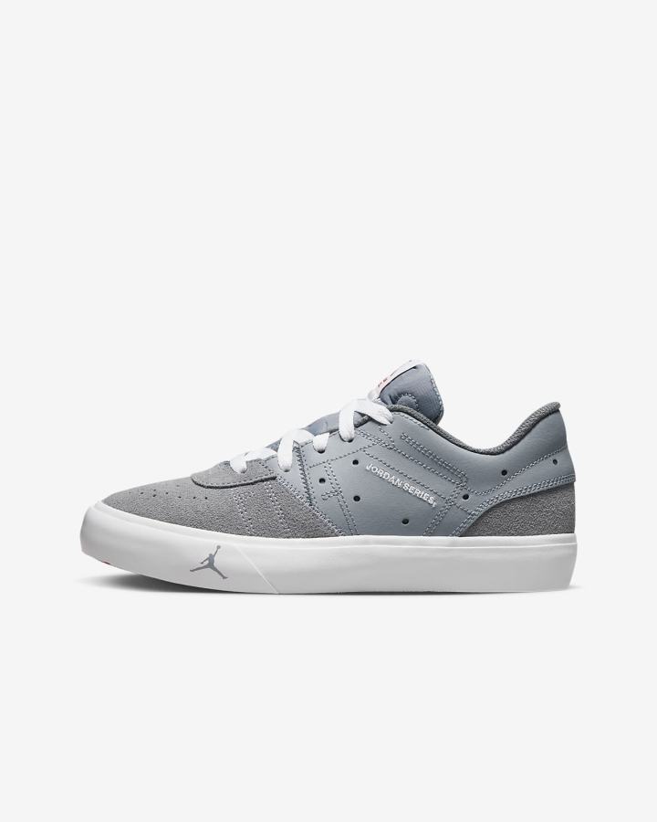 Zapatillas Nike Jordan Series Kids Niña Blancas Negras Rojas | JHWET-4169