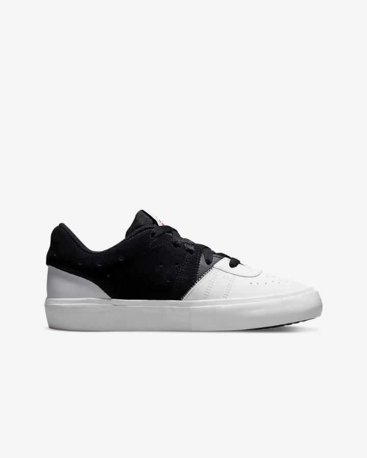 Zapatillas Nike Jordan Series Kids Niño Negras Blancas Rojas | LHUAN-9156