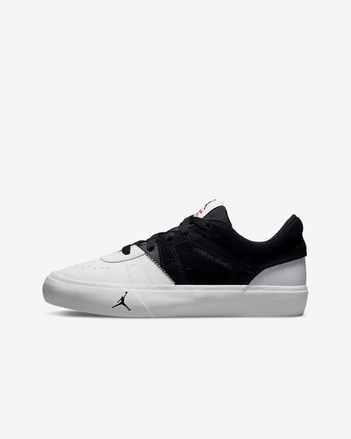 Zapatillas Nike Jordan Series Kids Niño Negras Blancas Rojas | LHUAN-9156