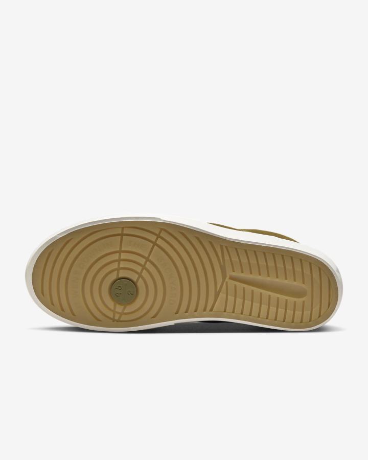 Zapatillas Nike Jordan Series Mid Hombre Blancas Verde Oliva Claro | YKQTM-8407