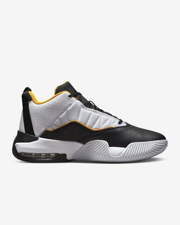 Zapatillas Nike Jordan Stay Loyal Hombre Blancas Negras | SYUXC-0628