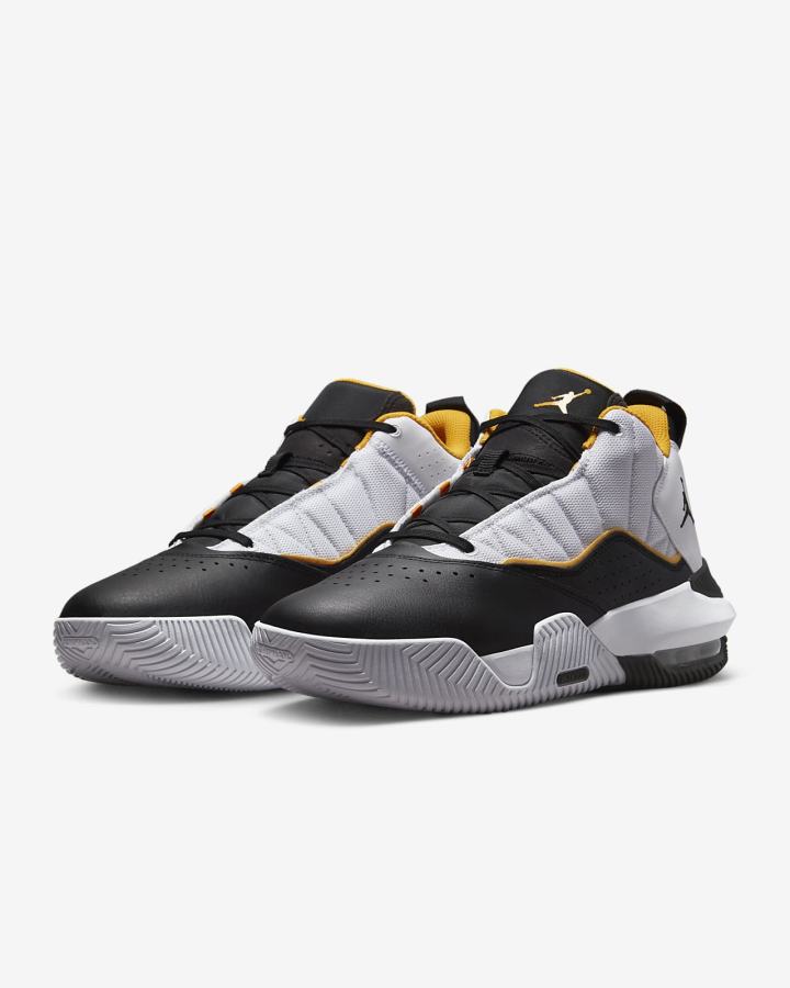Zapatillas Nike Jordan Stay Loyal Hombre Blancas Negras | SYUXC-0628